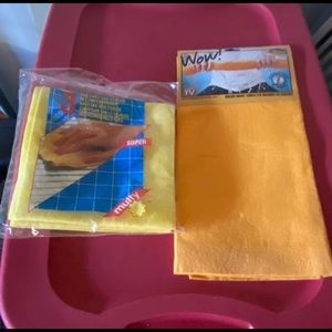 Wow and Cleaning Cloths Bundle